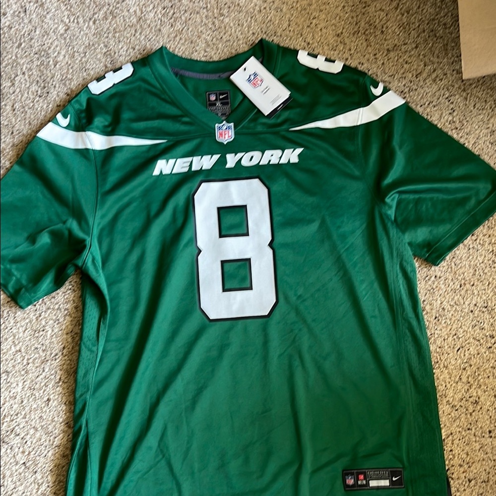NFL NY Jets Aaron Rodgers Jersey XL NWT